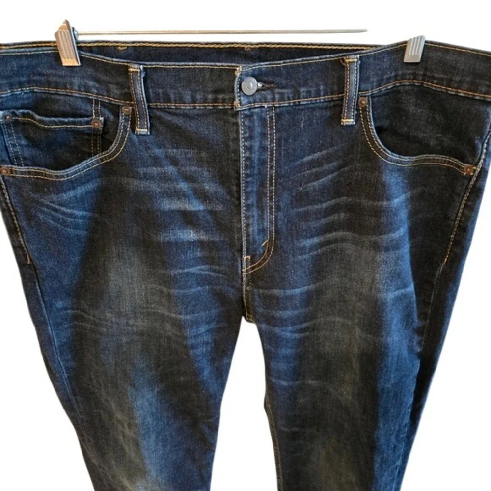 Levi's 511 Mens Dark Wash Slim Fit Jeans 40x34‎